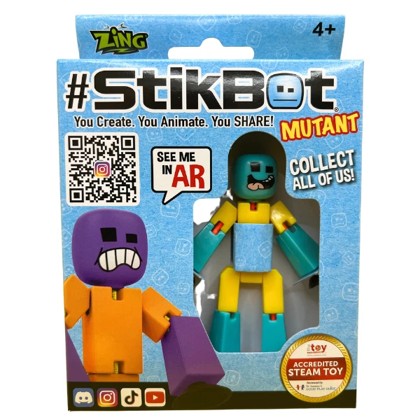 Stikbot | Farm Theme Pack Bundle | Zing Toys Style A