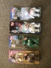 TY Teenie Beanies, Complete Set.
