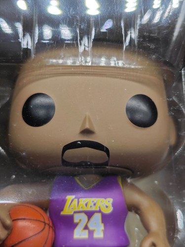 100% Authentic Funko Pop NBA KOBE BRYANT #11 Purple Away Jersey Vinyl Figure - Picture 2 of 16