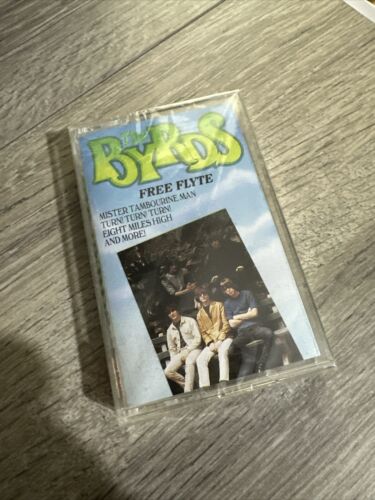The Byrds ~ Free Flyte ~ Sony BT-17733 ~ 1991 Cassette New Sealed - Picture 1 of 6