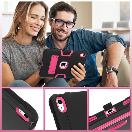 Heavy Duty Case For iPad 9.7 10.2 10.5 11" 10th 10.9 Pro Air 2 Protective Cover - Picture 32 of 112