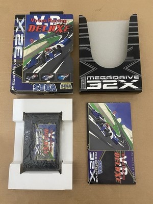 Sega Mega Drive 32x Virtua Racing Deluxe sehr guter Zustand PAL Version schneller Versand am nächsten Tag