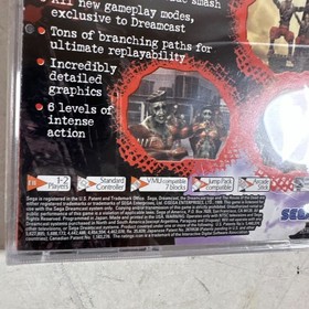 The House of the Dead 2 (Sega Dreamcast) Survival Horror Shooter Video Game