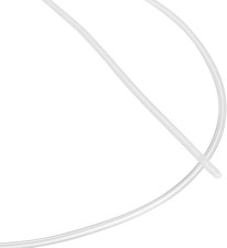 Silicone Tubing Clear Plastic Tube, 0.5Mm ID X 2Mm OD 3Ft(1M) Silicone Tube Flex