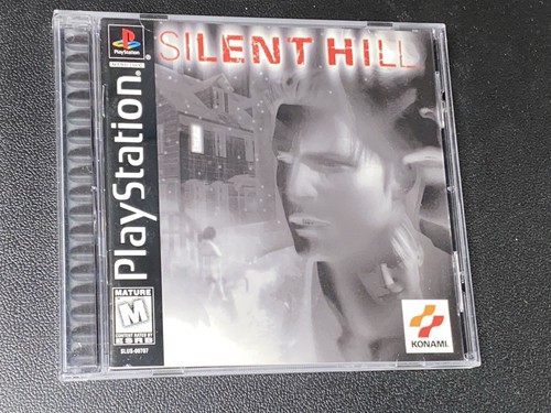 Silent Hill Sony PlayStation 1 PS1 1999 Black Label CIB Komplett, NEUWERTIG Reg Card! - Bild 2 von 8