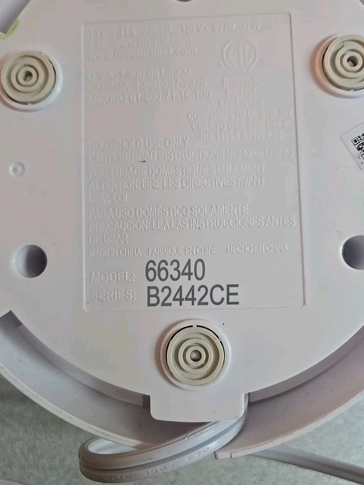 Exprimidor de cítricos Proctor Silex 34 oz modelo grande 67340 solo pieza no funciona  Foto 4 de 4