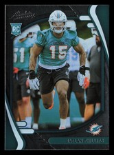 Jaelan Phillips 2021 Panini Absolute #154 Miami Dolphins ROOKIE BUY10GET5FREE