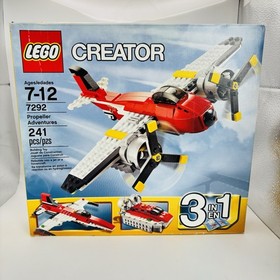 LEGO 7292 Creator Propeller Adventures - NIB - Retired - Brand New Sealed