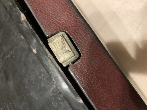 81-88 Olds Cutlass 442 Hurst 4 Speed GM Center Console Glove box lid # M5965007 - Picture 12 of 17