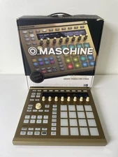 Native Instruments Maschine MK2 | Vintage Gold (Limited Edition)