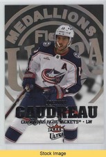 2023-24 Upper Deck Fleer Ultra Medallions Johnny Gaudreau #M-15 READ 1t8r