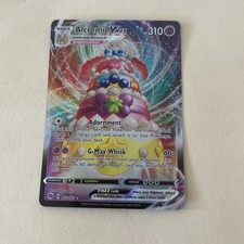 Alcremie VMAX Holo Card 23/73 Champion's Path Ultra Rare Full Art 2020 on eBay