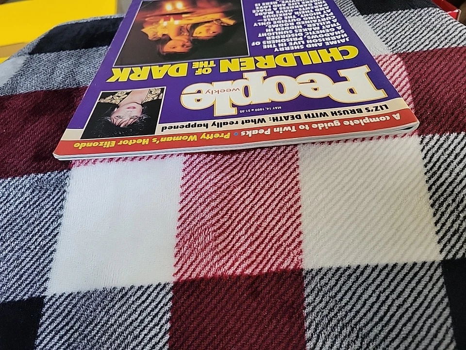 People Magazine May 14 1990 Children Of The Dark, LIZ, Hector Elizonda Unread Ln Foto 4 de 4