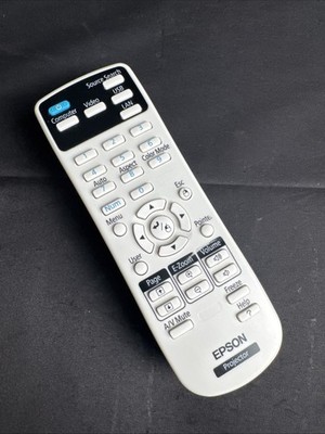Epson 159917600 Projector Remote Control EX5220 EX3220 725HD EX3220 OEM GENUINE