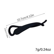 2pcs Simple Fashion Banana Clip Ponytail Hair Clip Elegant Hair Accessories - Image 5