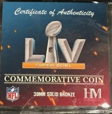 NFL Super Bowl LV 55 Official Commemorative F...