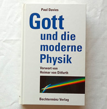Paul Davies Gott und die moderne Physik Gebun...