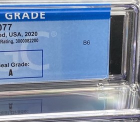 Cyberpunk 2077 CGC 9.0 A Graded PlayStation 4 PS4 Factory Sealed New Game