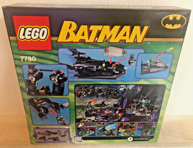 7780 THE BATBOAT: HUNT FOR KILLER CROC batman lego set legos factory sealed NEW