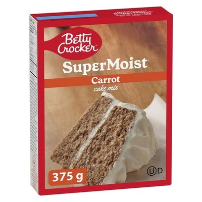2-Pack Betty Crocker Super Moist Cake Mix Carrot