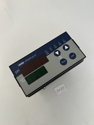 JUMO dTRONS  pH 01  202530/10-888,000-23-00/000:Top Zustand