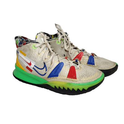 Nike Kyrie 7 Visions Sneakers Sz 9 Basketball Court Shoes DC9122-001