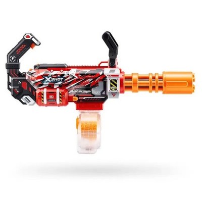 ZURU XSHOT Hyper Gel Gatling Blaster motorisiert 1800 Schuss 
