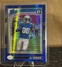 2024 DONRUSS OPTIC RATED ROOKIE BLUE SHIMMER AJ BARNER #204 RC