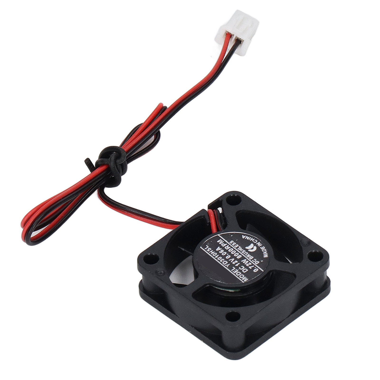 4pcs 3010 DC Brushless Fan Low Noise Mini DC Cooling Fan For 3D Printer Extruder