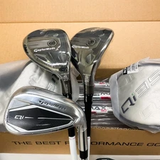 TaylorMade Qi35 Hybrid/Irons Combo Set 4H,5H,6-PW,AW Steel Regular OPEN BOX 2755