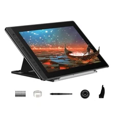KAMVAS Pro 16 Drawing Tablet with Screen, 15.6 inch Pen Display Anti-Glare Gl...