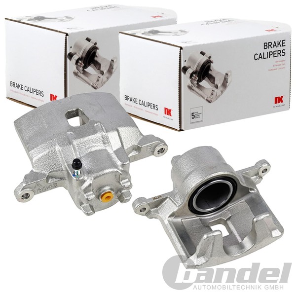 2X NK Bremssattel Vorne Links Rechts Passend FÜR Mitsubishi Eclipse Galant-image
