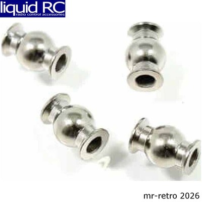 Tekno RC 8052 Pivot Balls 6.8mm camber strng links steel centered 4 pieces