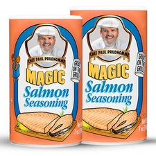 Chef Paul Magic Seasonings Blends Salmon Magic Seasoning | Salmon Seasoning w...