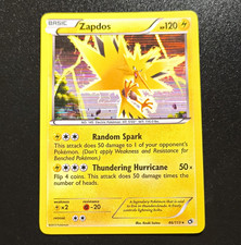 Pokemon Zapdos 46/113 Legendary Treasures Holo Rare English MP on eBay