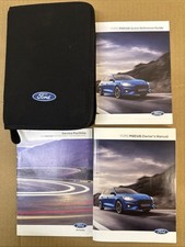 FORD FOCUS 2018-2025 HANDBOOK OWNERS MANUAL SERVICE BOOK (BLANK) WALLET GENUINE