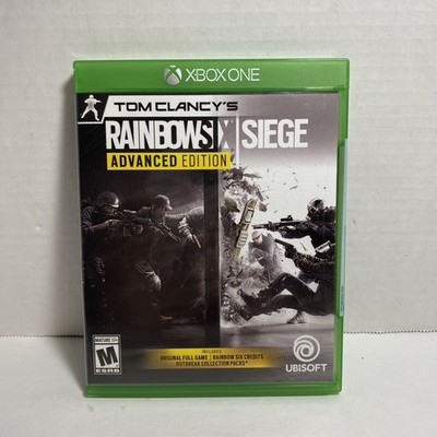 Tom Clancy's Rainbow Six Siege: Advanced Edition (Xbox One) Brand New Sealed