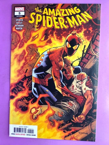 THE AMAZING SPIDER-MAN #5    VF/NM  2018  COMBINE SHIP BX2455 N25