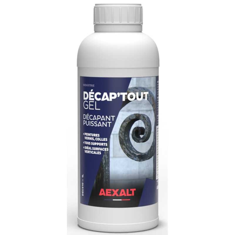 Gel décapant universel formule active bidon 1L action rapide AEXALT DEC510