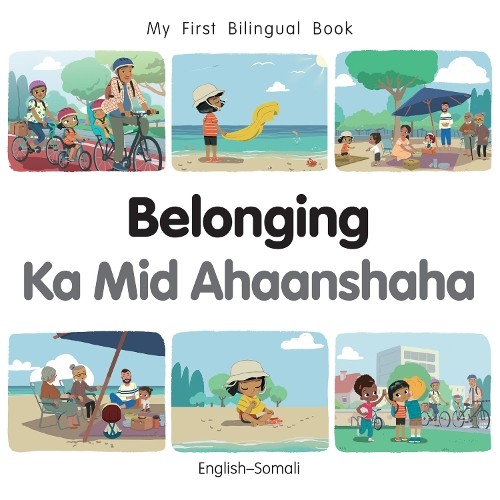 My First Bilingual Book-Belonging (English-Somali) by Patricia Billings - Image 3