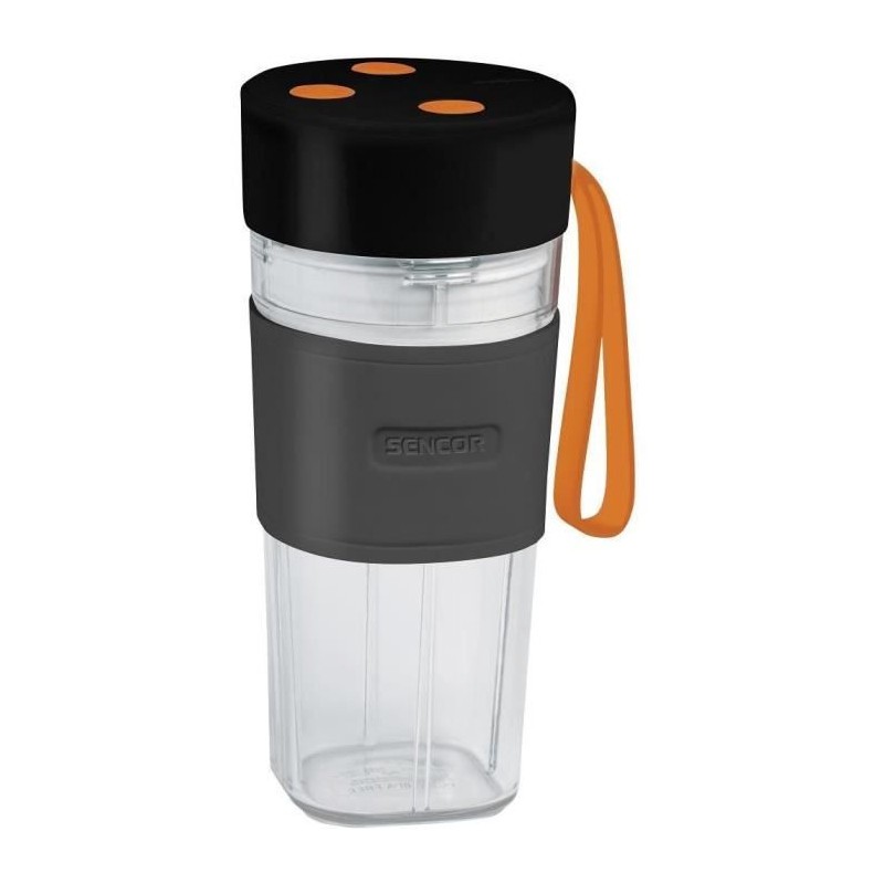 Machine a smoothie pour le sport Sencor SBL 151BK gourde nomade