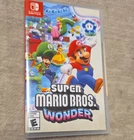 Nintendo Super Mario Bros. Wonder Nintendo Switch NTSC-U/C