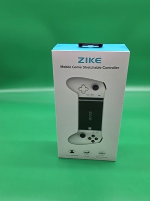 Zike Mobile Gaming Controller for iPhone 17/16/15 & Android  USB-C  Remote Play 