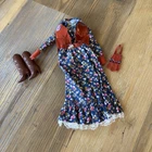 Vintage Genuine  Barbie Western Outfit 1980's