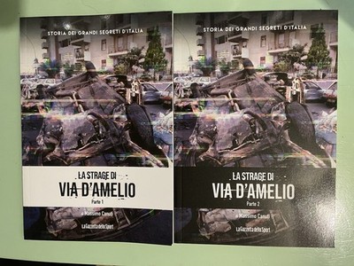 LA MRAGE DI VIA D'AMELIO PART 1 2 CANUTI MAXIMUM LA GAZZETTA DELLO SPORT Neu