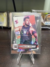 2025 Topps Chrome WWE - Cruz Del Toro #76