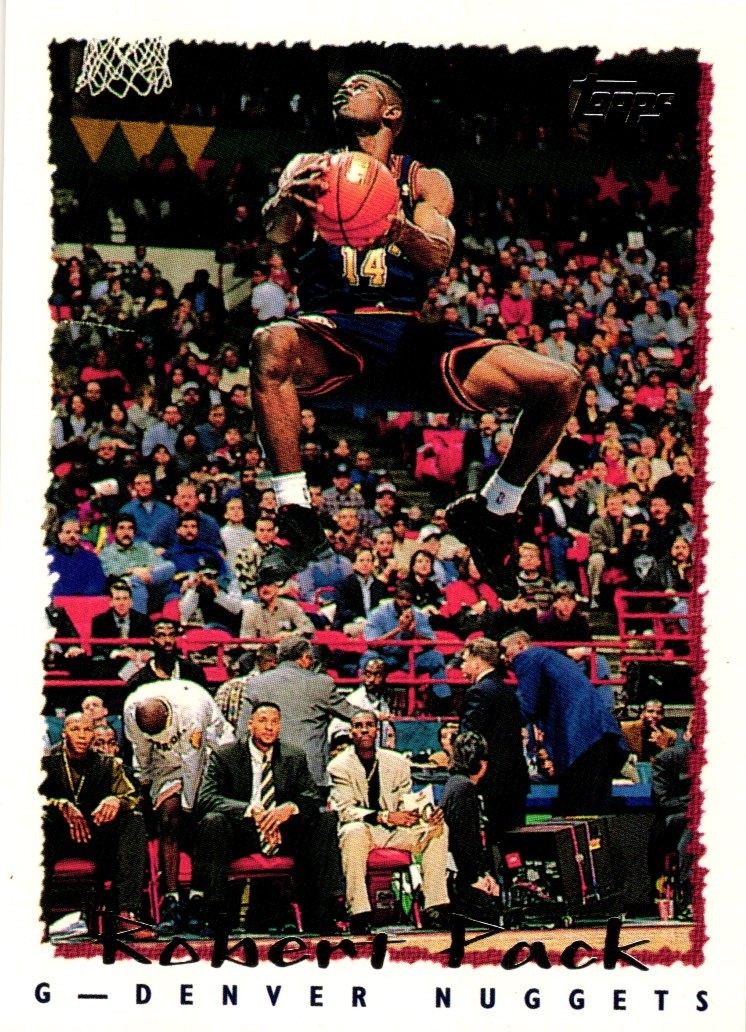 1994-95 Topps #31 Robert Pack