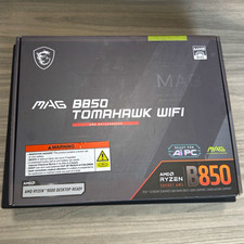MSI MAG B850 TOMAHAWK WIFI AM5 ATX DDR5 4-Slot PCIe M.2 HDMI