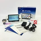 Excellent++ PS Vita PCH-2000 Glacier White Console Region Free Boxed Region Free