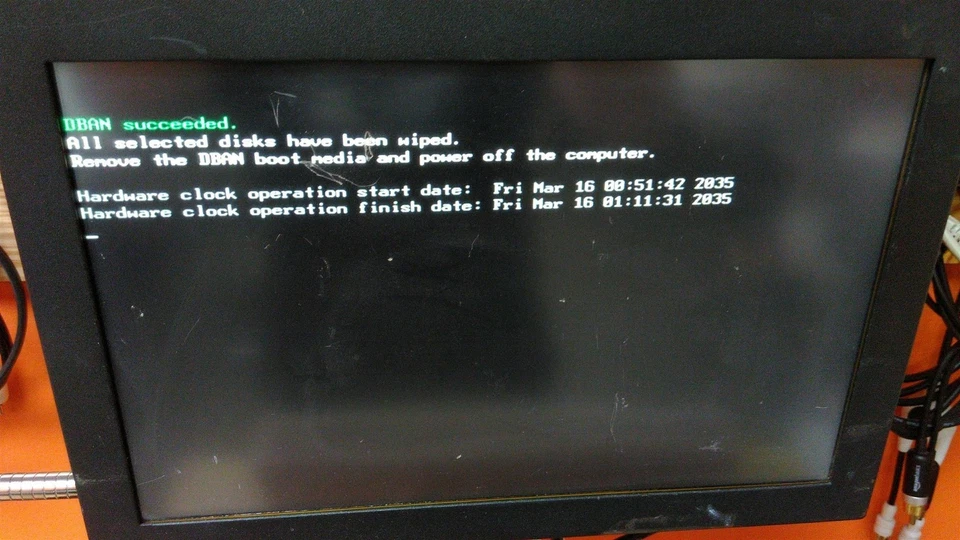 NEC ProSpeed 486SX/C Portable Computer 120BM HD BAD LCD Screen AS-IS - Image 3 of 4